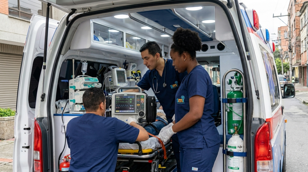 Ambulancia Medicalizada
