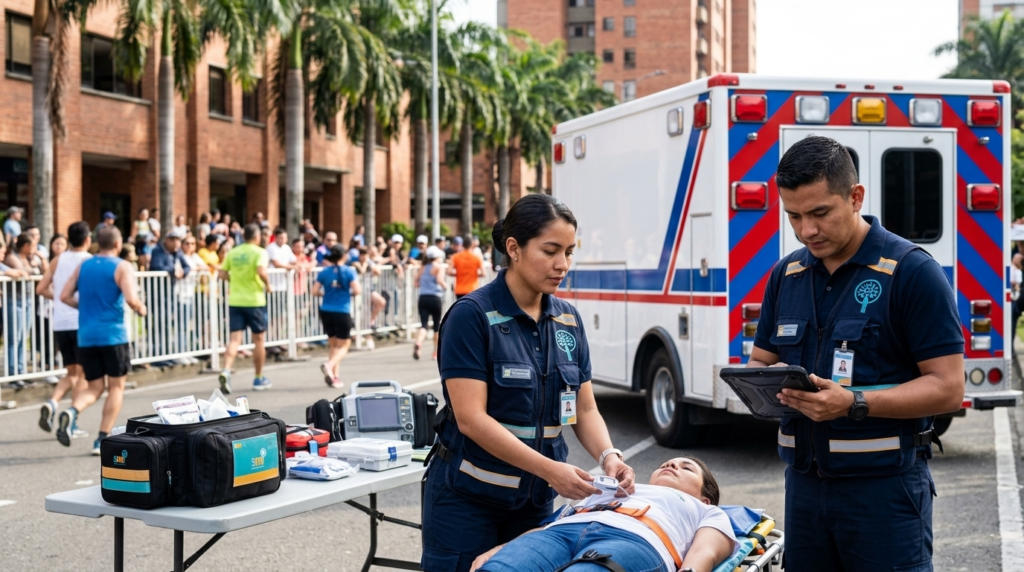 Ambulancia eventos